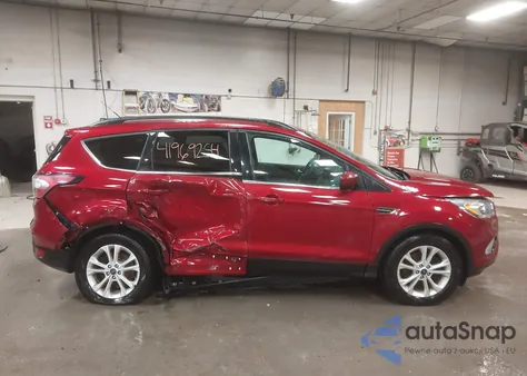 2017 Ford Escape Se from USA, damaged, VIN 1FMCU9GD6HUD99057